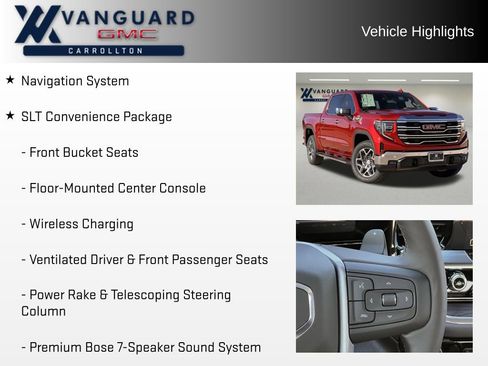 New 2026 GMC Sierra 1500 SLT image 5