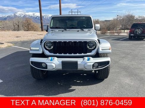 Used 2024 Jeep Wrangler High Altitude AWD/4WD image 8