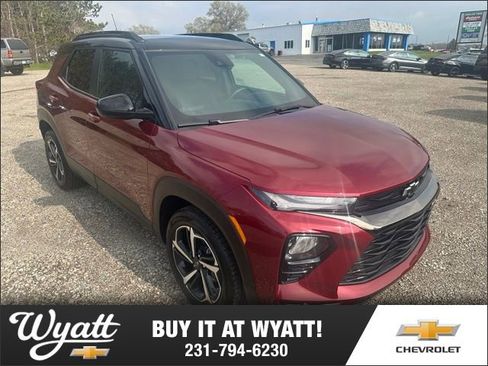 Certified 2023 Chevrolet TrailBlazer RS w/ Convenience Package FWD image 1