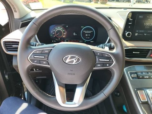 Used 2022 Hyundai Santa Fe Blue w/ Cargo Package AWD/4WD image 10