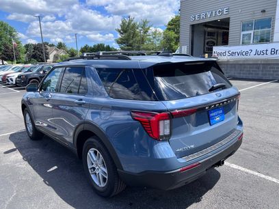 New 2026 Ford Explorer Active