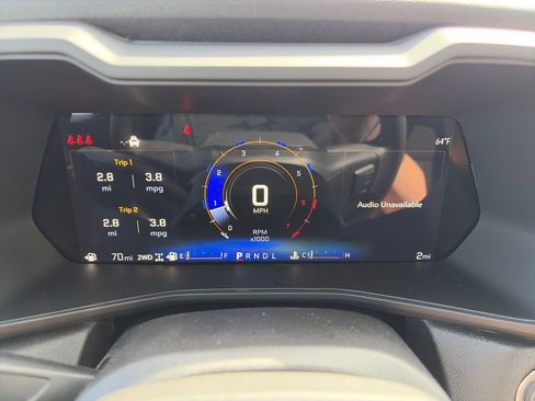 New 2026 Chevrolet Colorado Trail Boss AWD/4WD image 17