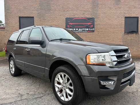 Used 2017 Ford Expedition Limited w/ Equipment Group 301A RWD image 1