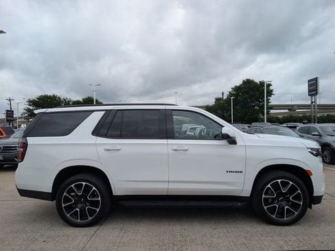 Used 2023 Chevrolet Tahoe RST w/ Luxury Package AWD/4WD image 3