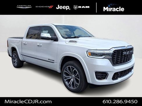 New 2026 RAM 1500 Tungsten w/ Trailer Tow Group image 2