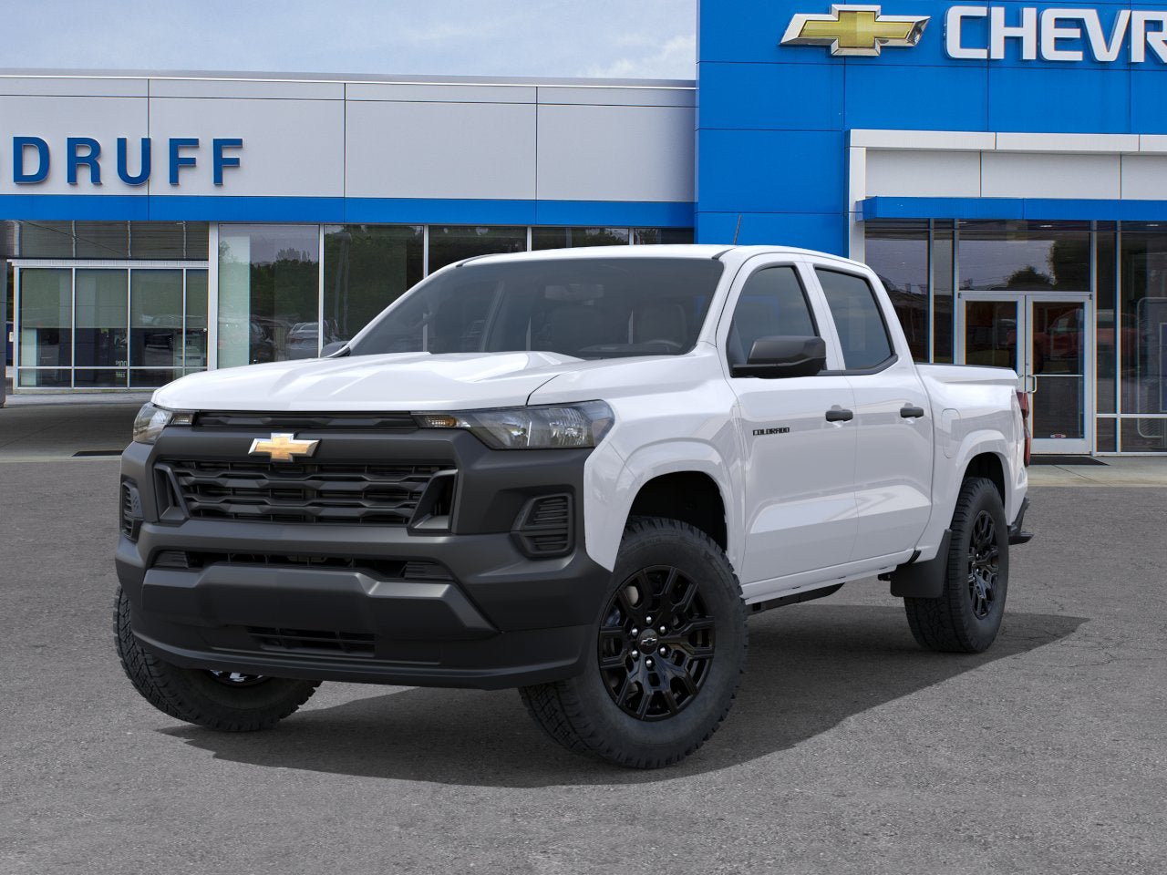 New 2026 Chevrolet Colorado W/T w/ WT Custom Package RWD image 30