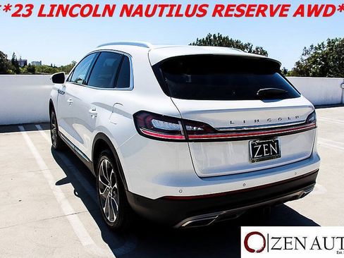 Used 2023 Lincoln Nautilus Reserve w/ Equipment Group 201A AWD/4WD image 6