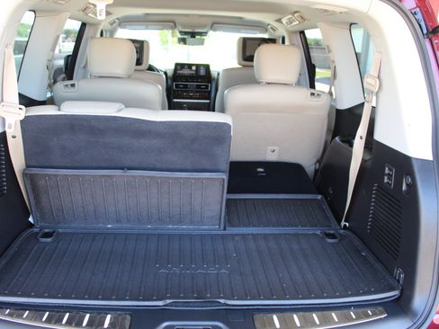 Used 2023 Nissan Armada Platinum w/ Captain's Chairs Package RWD image 25