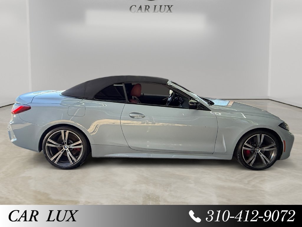 Used 2023 BMW 430i Convertible w/ M Sport Package RWD image 6