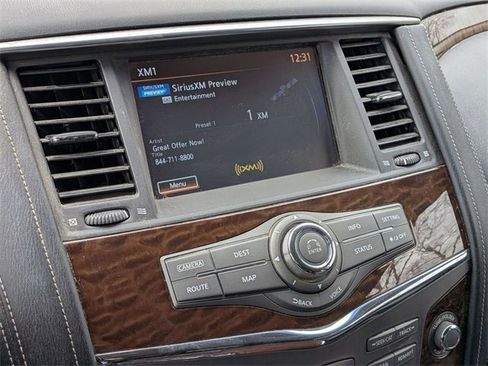 Used 2017 Nissan Armada SL w/ Interior Lighting Package image 22