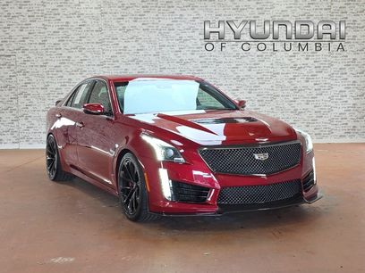 Used 2017 Cadillac CTS V w/ Carbon Black Package