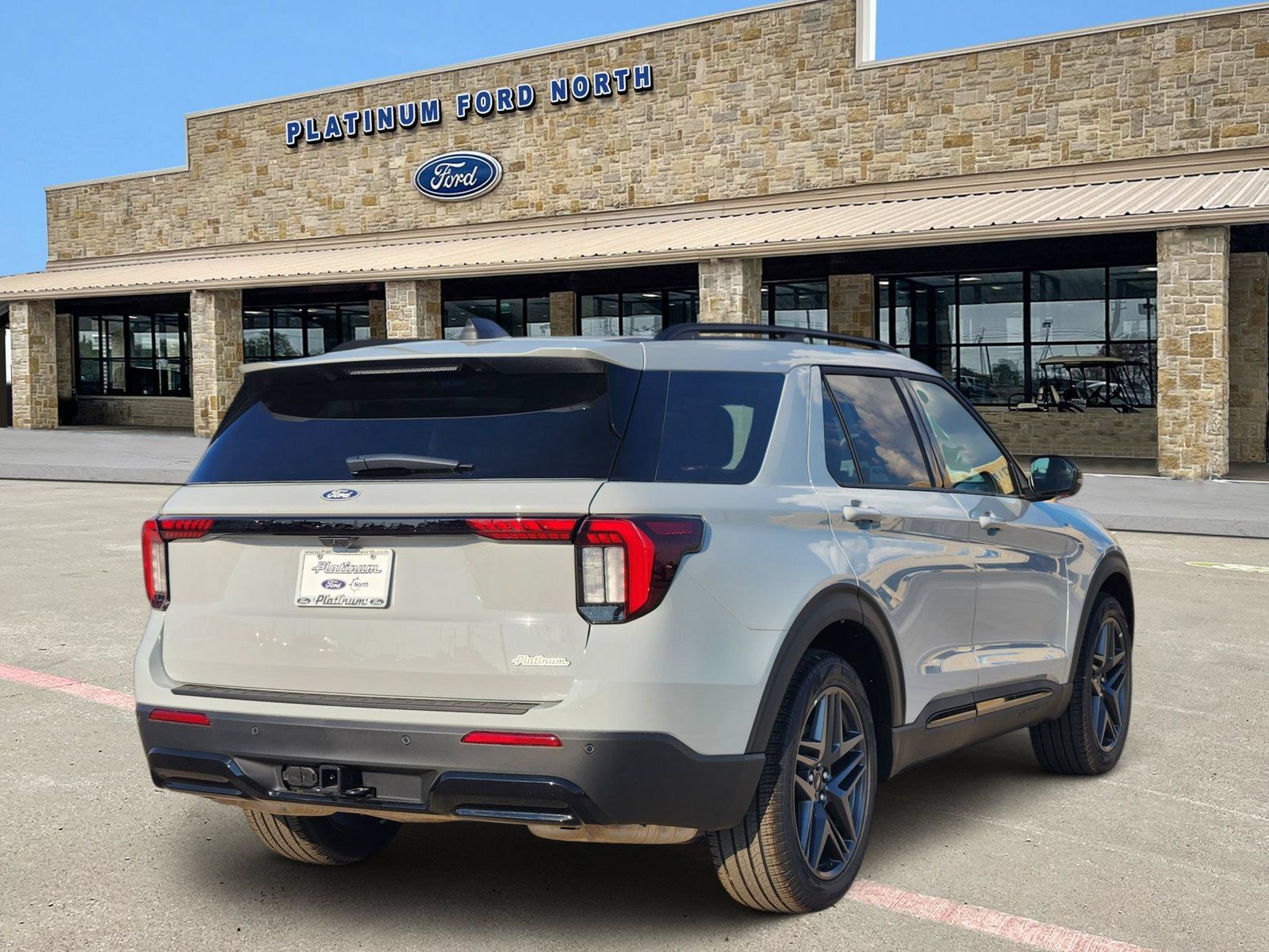 New 2027 Ford Explorer ST-Line w/ Premium Package RWD image 5