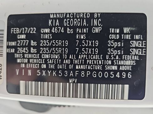 Used 2023 Kia Sportage SX FWD image 47