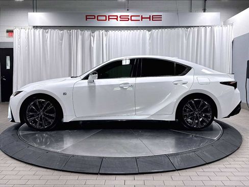 Used 2022 Lexus IS 350 F Sport w/ Navigation Package RWD image 2
