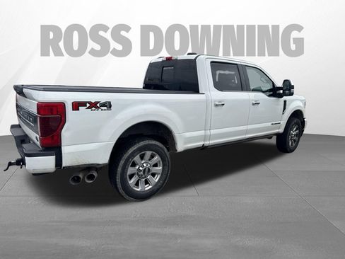 Used 2020 Ford F250 Platinum w/ FX4 Off-Road Package AWD/4WD image 2