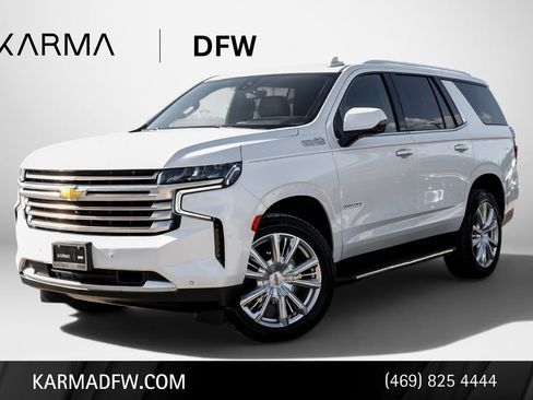 Used 2021 Chevrolet Tahoe High Country AWD/4WD image 1