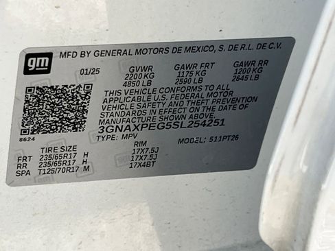 Used 2025 Chevrolet Equinox LT image 22