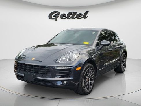Used 2018 Porsche Macan Sport Edition AWD/4WD image 1