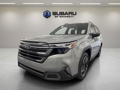 Used 2025 Subaru Forester Limited w/ Popular Package #1