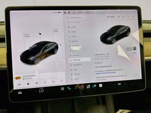 Used 2021 Tesla Model 3 Long Range AWD/4WD image 47