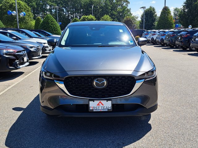 Used 2022 MAZDA CX-5 AWD 2.5 S w/ Premium Package image 3