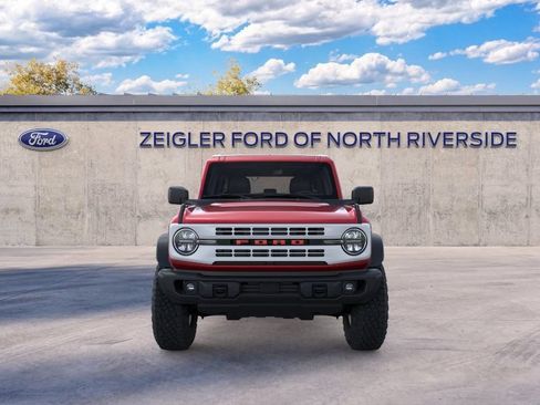 New 2026 Ford Bronco Heritage Edition AWD/4WD image 6