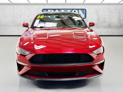 Used 2020 Ford Mustang Coupe w/ Black Accent Package image 2