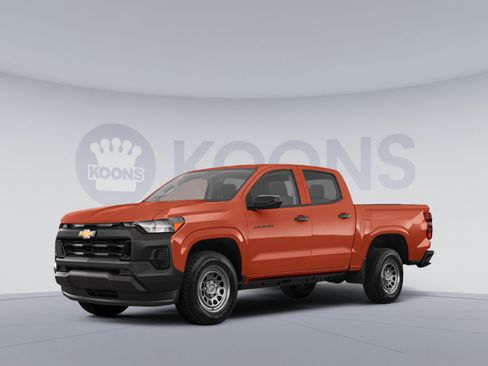 New 2025 Chevrolet Colorado W/T w/ WT Custom Package image 1