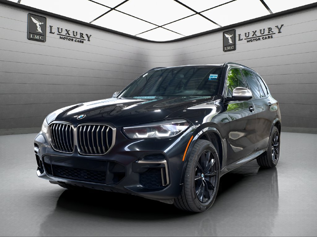 Used 2023 BMW X5 M50i w/ Climate Comfort Package AWD/4WD image 4