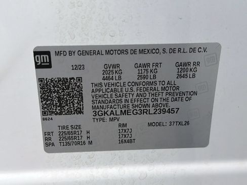 Used 2024 GMC Terrain SLE FWD image 36