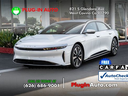 Used 2024 Lucid Air Touring AWD/4WD image 3