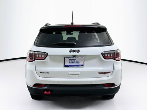 Used 2023 Jeep Compass Trailhawk AWD/4WD image 6