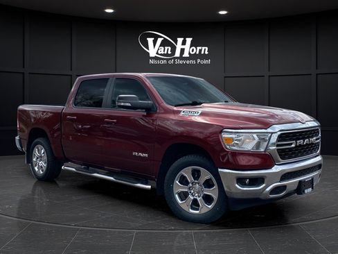 Used 2022 RAM 1500 Big Horn AWD/4WD image 1