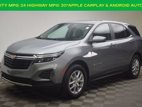 Used 2023 Chevrolet Equinox LT AWD/4WD image 3