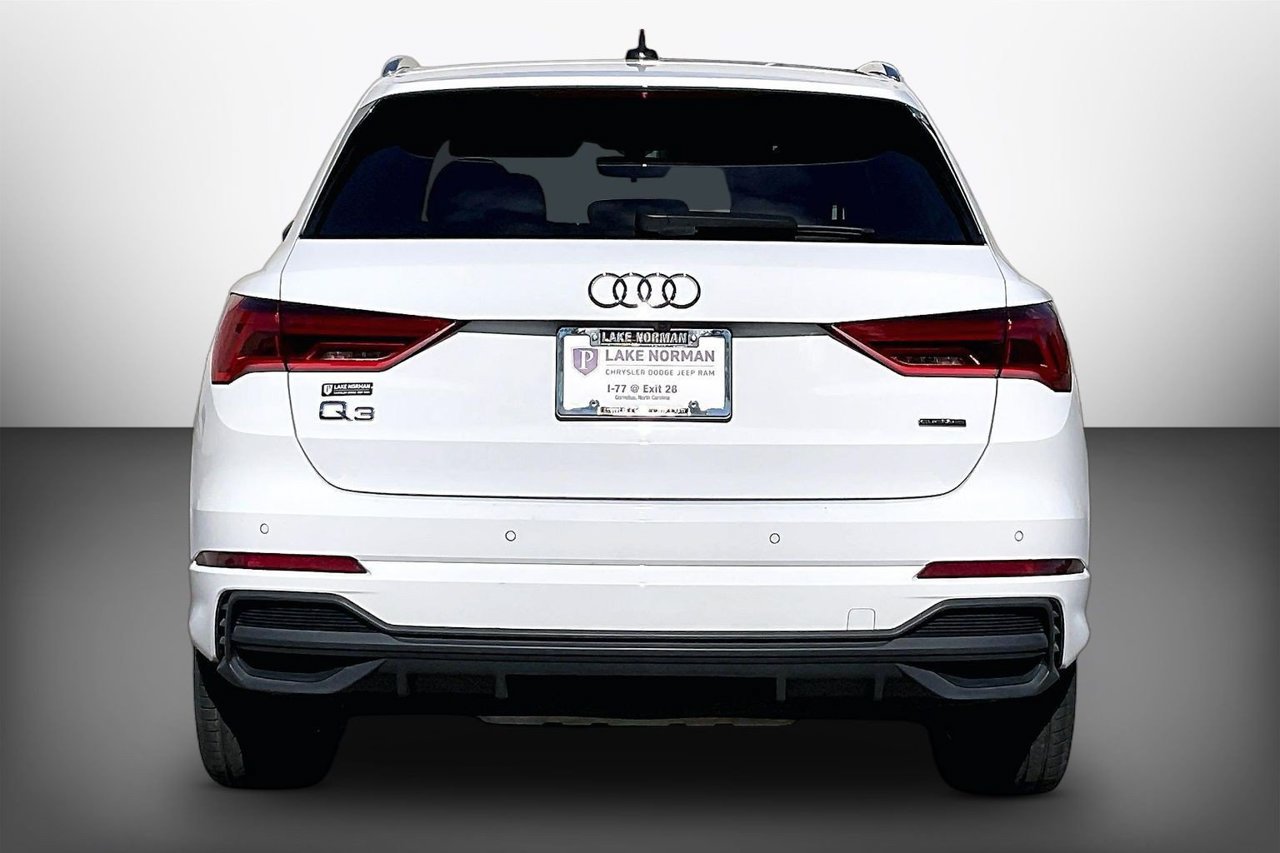 Used 2025 Audi Q3 2.0T Premium AWD/4WD image 7