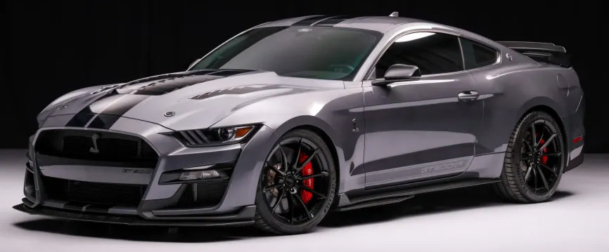 Used 2021 Ford Mustang Shelby GT500 w/ Technology Package RWD image 1