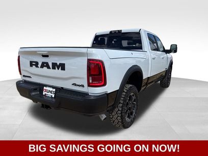 New 2026 RAM 2500 4x4 Crew Cab