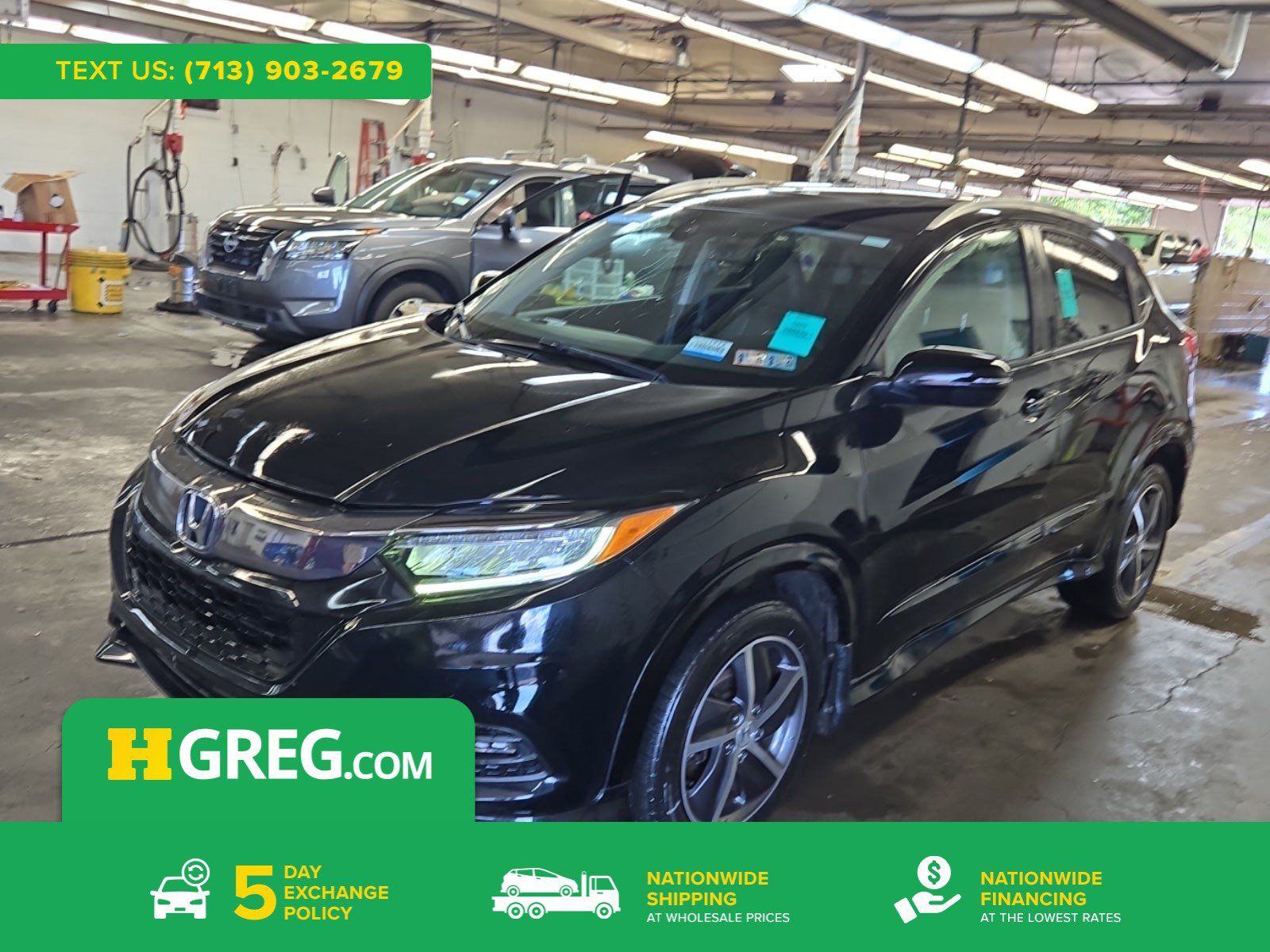 Used 2020 Honda HR-V Touring image 1