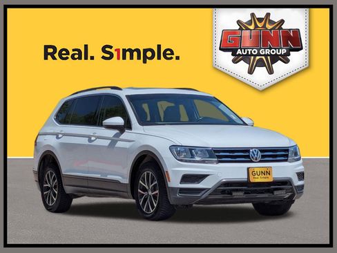 Used 2019 Volkswagen Tiguan SE w/ Panoramic Sunroof Package image 1