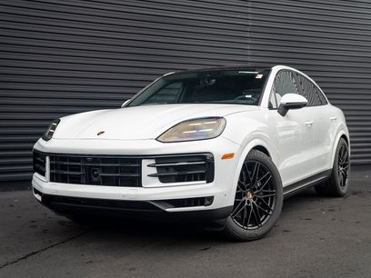 Used 2025 Porsche Cayenne Coupe