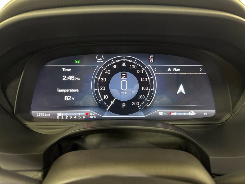 Used 2025 Cadillac CT4 V Blackwing w/ Driver Assist Package RWD image 13