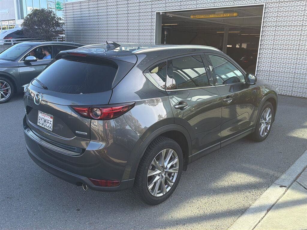 Used 2021 MAZDA CX-5 Grand Touring w/ GT Premium Package AWD/4WD image 6