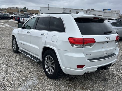 Used 2015 Jeep Grand Cherokee Overland w/ Advanced Technology Group image 6