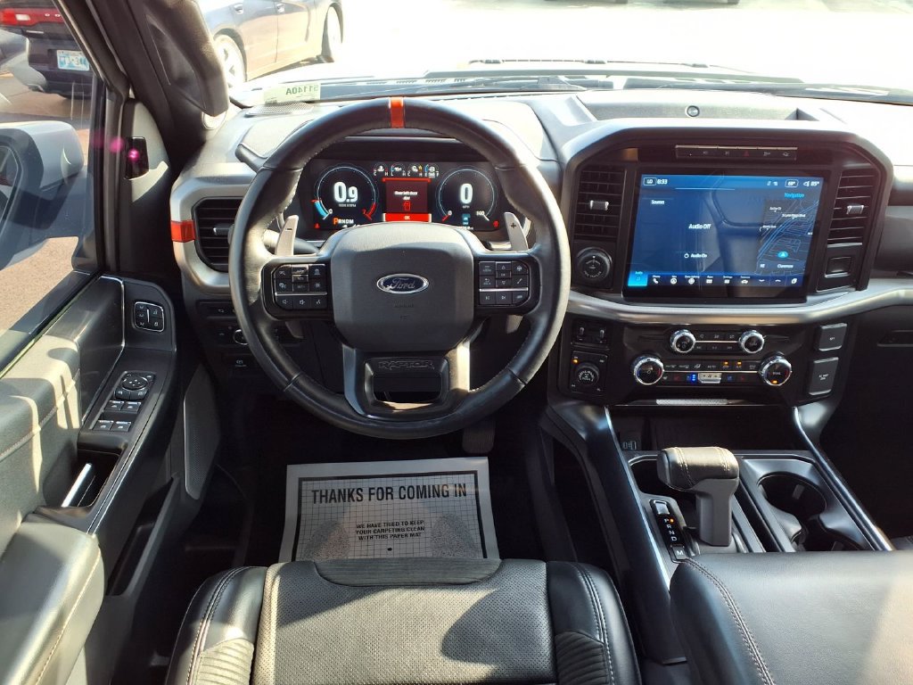 Used 2022 Ford F150 Raptor w/ Equipment Group 801A High AWD/4WD image 3