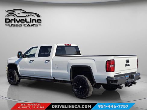 Used 2018 GMC Sierra 3500 4x4 Crew Cab image 10