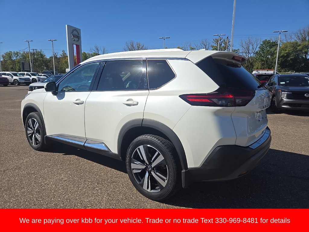 Used 2021 Nissan Rogue SL AWD/4WD image 5