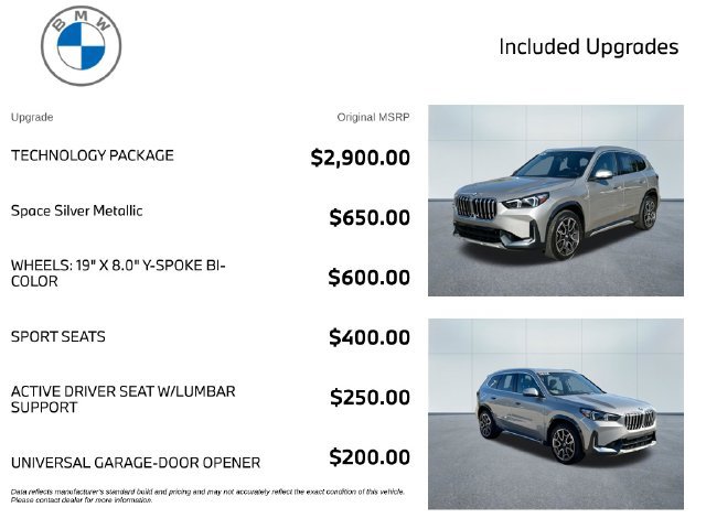 Used 2026 BMW X1 xDrive28i AWD/4WD image 4