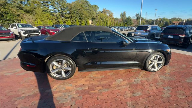 Used 2017 Ford Mustang Convertible w/ Equipment Group 051A RWD image 3