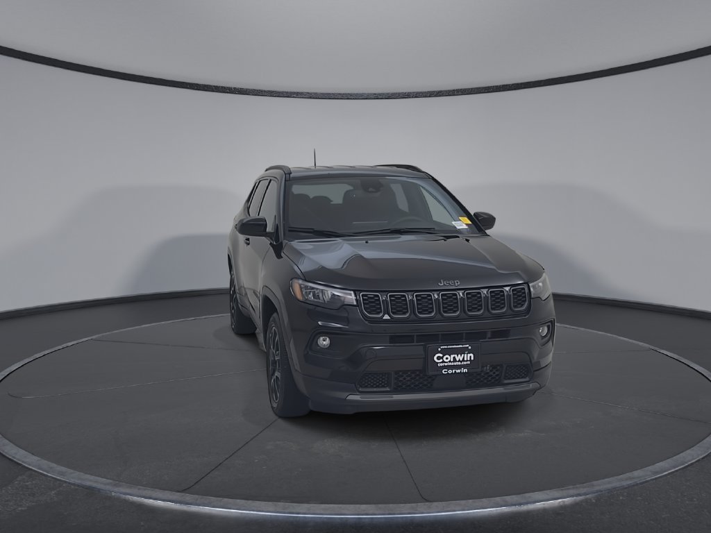 Certified 2025 Jeep Compass Latitude w/ Convenience Group AWD/4WD image 5