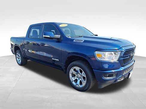 Used 2020 RAM 1500 Big Horn AWD/4WD image 7